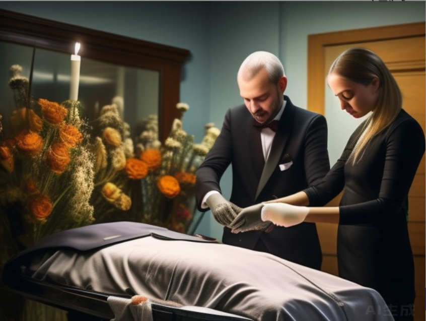 潘集区遗体运输整理